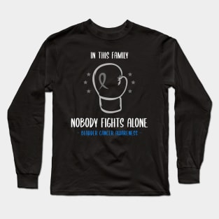 Bladder Cancer Awareness Long Sleeve T-Shirt